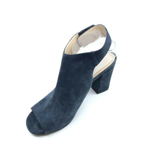 Franco Fortini Shoes - Franco Fortini Lisa Peep Toe Heeled Mules Sz 11